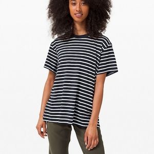Lululemon All Yours Boyfriend Tee Size 12